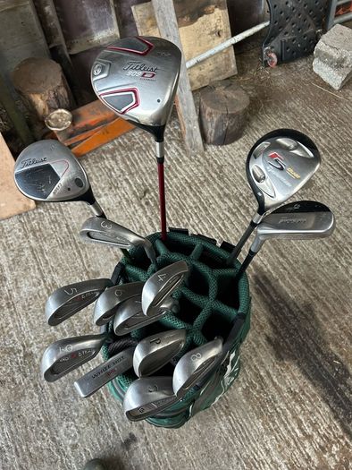 Full Golf Set and bag