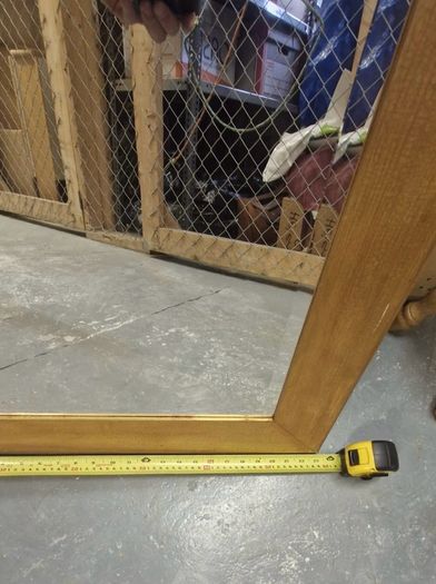 Gorgeous Gold Mirror
