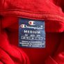 Champion Hoodie/Sweatshirt Red Medium Image 5