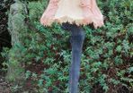 Large Bohemian crafted wooden lamp