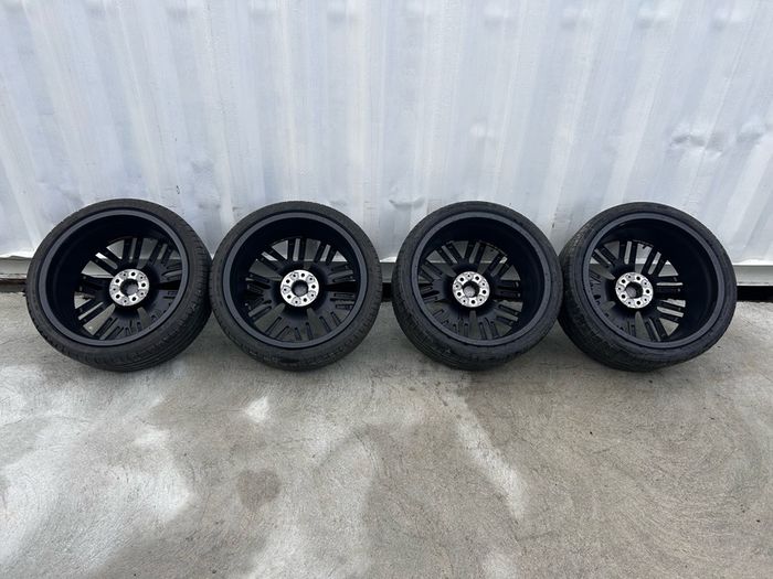 Genuine BMW Style 846M 20" Alloy Wheels.