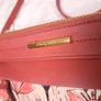 Liberty by Gionni Pink Floral Crossbody Bag Real Leather Trim Image 3