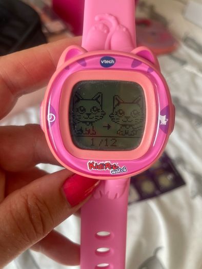 Vtech branded Kidi Pet smart watch - with instructions