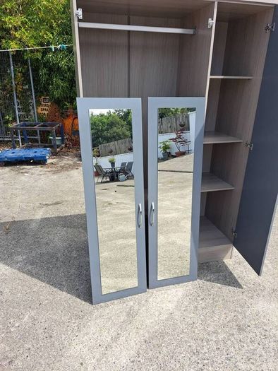 Brand new three door wardrobe