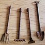 Miniature gardening items/ tools for dolls house - or fairy garden Image 7
