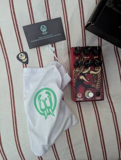 Walrus Audio - Eras 5 State Distortion - Guitar Pedal