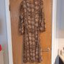 Primark  Dress With Self Tie Belt.  S.16 B.N.W.T. Image 4