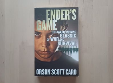 Ender's Game by Orson Scott Card (Science Fiction Paperback 2011)