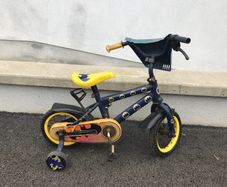 Batman Childs Bike