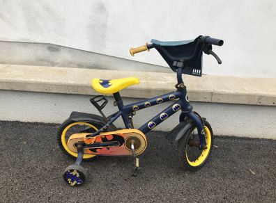 Batman Childs Bike