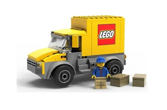 LEGO 6424688 LEGO Delivery Truck