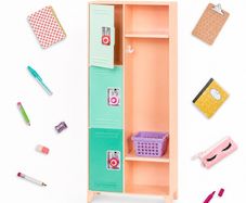 Our Generation School Locker Set
