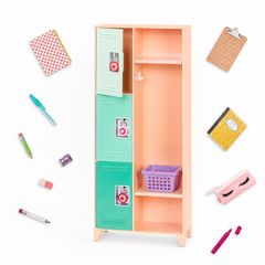 Our Generation School Locker Set