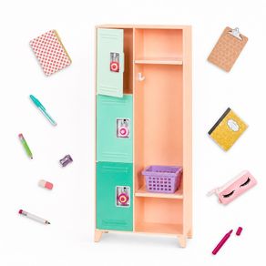 Our Generation School Locker Set