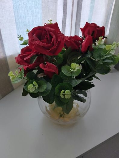 Decorative roses