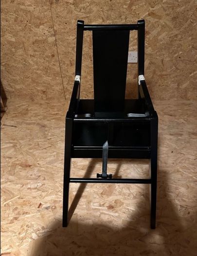 IKEA Blames high chair with tray