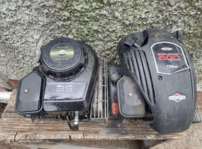 Lawnmower engine