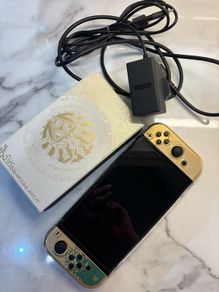 Nintendo Switch oled x Zelda