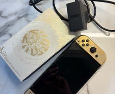 Nintendo Switch oled x Zelda