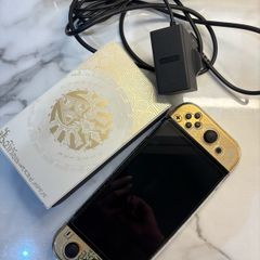 Nintendo Switch oled x Zelda