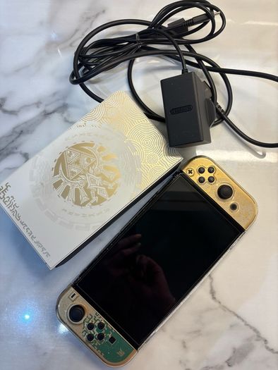 Nintendo Switch oled x Zelda