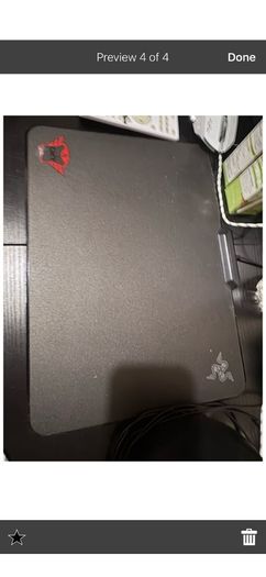 gaming pc and two monitors