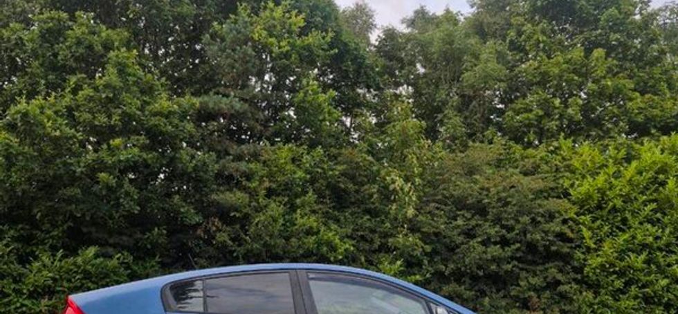 Honda Insight Top spec, paddle shifters