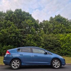 Honda Insight Top spec, paddle shifters