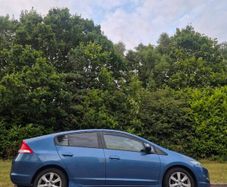 Honda Insight Top spec, paddle shifters