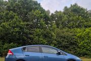 Honda Insight Top spec, paddle shifters