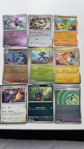 Pokemon Phantasmal Flames Rare/ Reverse Holo/Holo