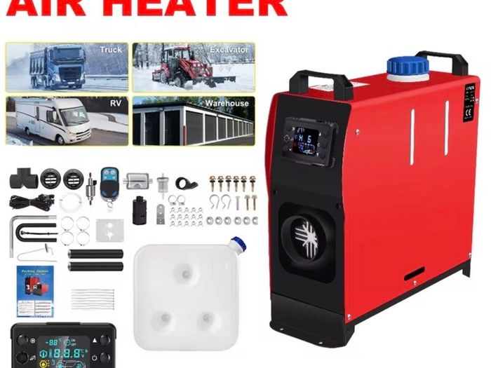Diesel Air Heater 5-8KW 12/24V Parking Heater