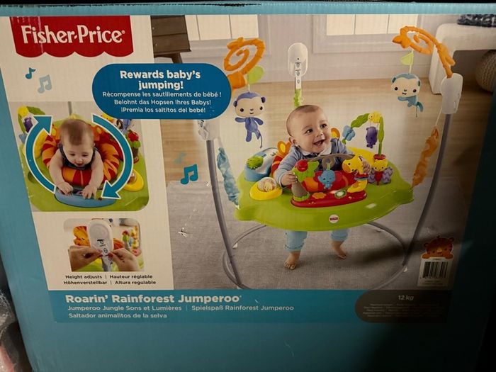 Fisher Price Rainforest Jumperoo