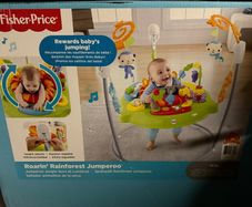 Fisher Price Rainforest Jumperoo