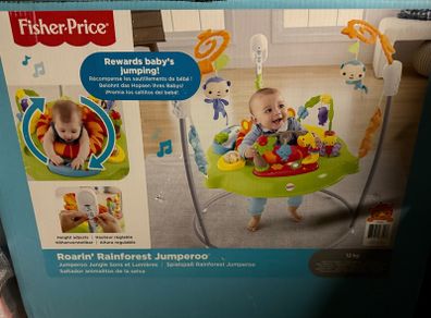 Fisher Price Rainforest Jumperoo