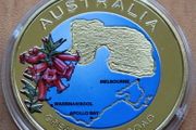 Australia Great Ocean Road 2010 solid bronze + certificate