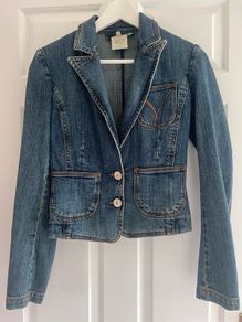 Versace Denim Jacket 8-10