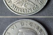Great Britain Florin 1946...1950 George VI KM# 865
