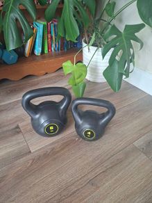 kettlebells