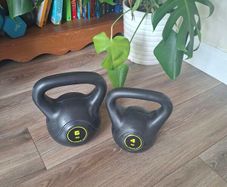 kettlebells