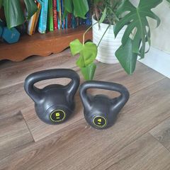 kettlebells