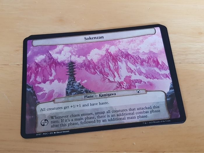Magic the Gathering Planechase 15 card set