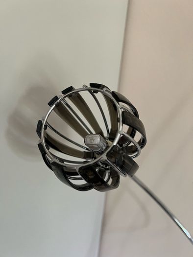 Lovely 2 x bulb floor lamp.