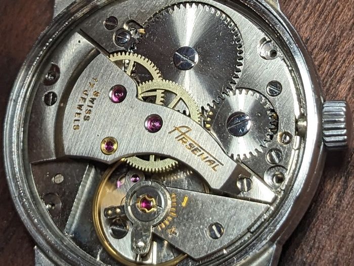 Arsenal, Swiss mechanical watch (serviced)