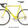 Cinelli Proxima - Classic Road Bike with Cinelli Integralter Handlebars - size 57cm - Image 4