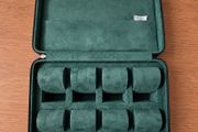 Dark Green 8-Watch Storage Case
