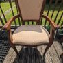 Mahogany Dining Table and Chairs Image 4