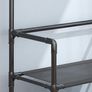 Brand New Coat Rack with Shoe Shelves 8 Removable Hooks 5-Tier Image 5