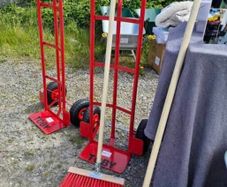 yard brushes