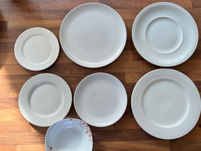Plates and Bowl
